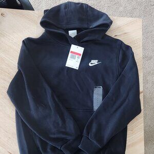 Nike Kids Black Sweatshirt • Size Large • NEW with Tags
